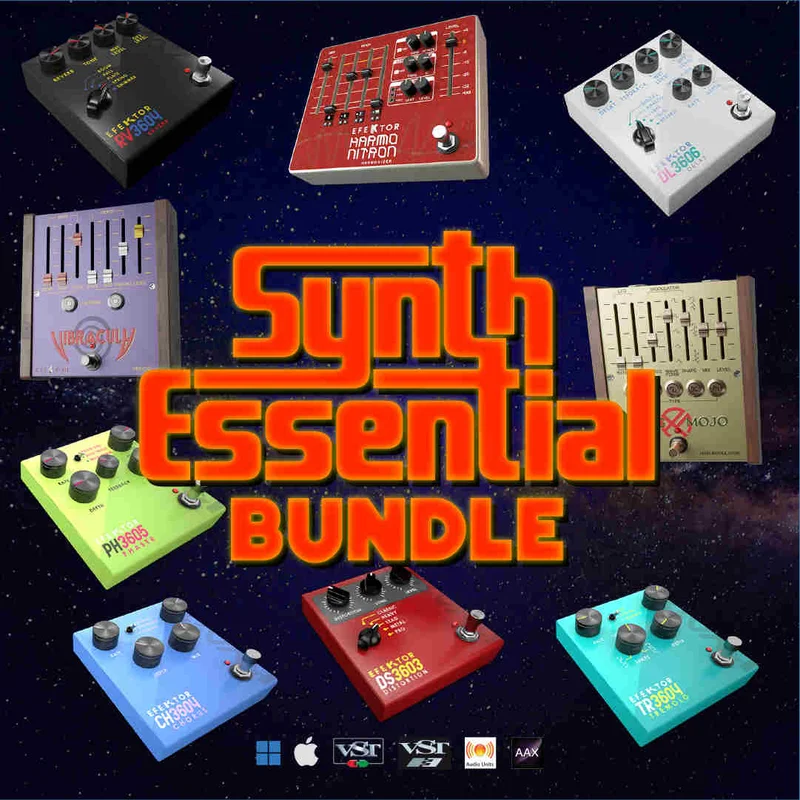 Kuassa Synth Essential Bundle interface