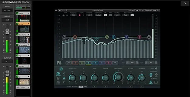 Waves SoundGrid Rack for VENUE interface