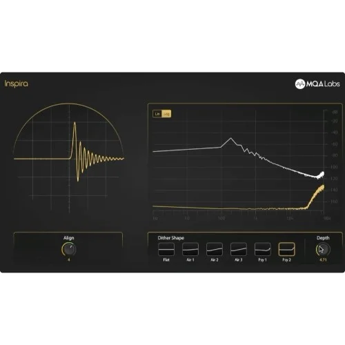 MQA Labs Inspira interface