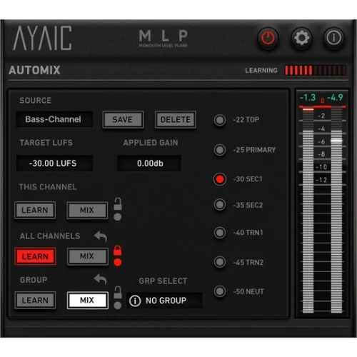 AyaicWare MLP interface