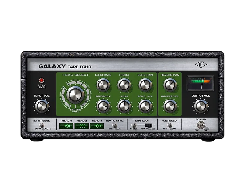 Universal Audio UAD Galaxy Tape Echo interface