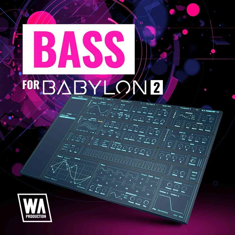 W. A. Production Bass for Babylon 2 interface