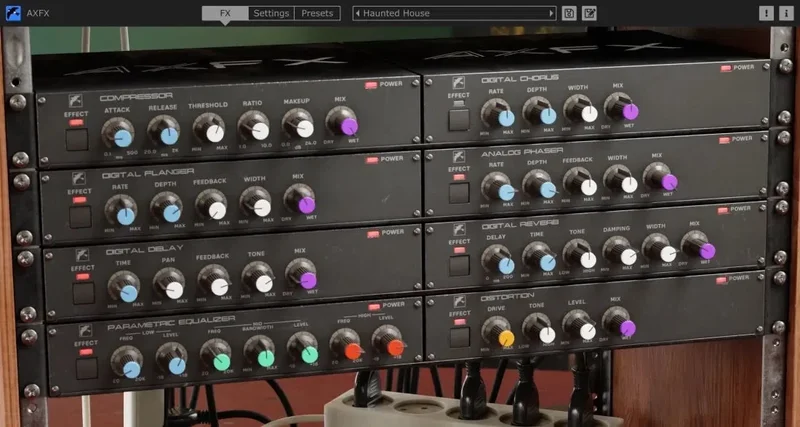 Martinic AXFX interface