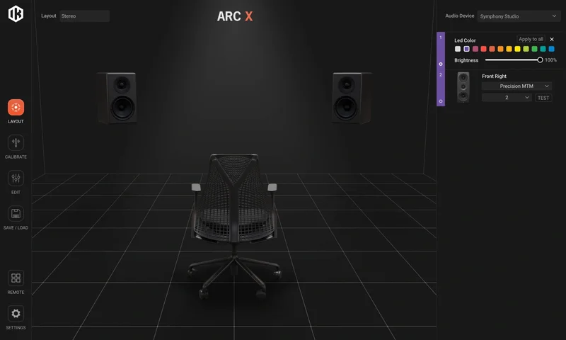 IK Multimedia ARC X interface
