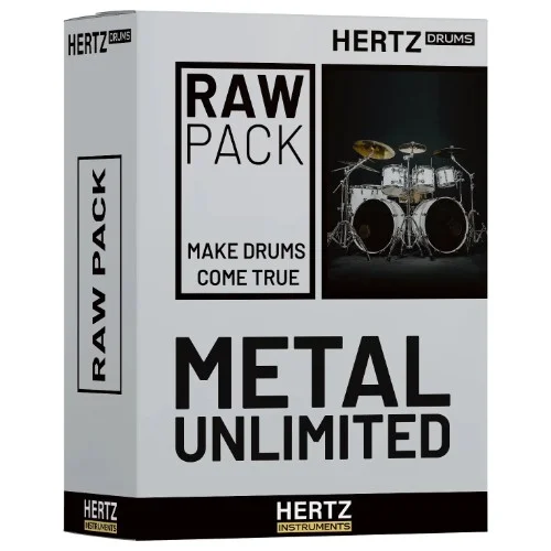 Hertz Instruments Metal Unlimited RAW Pack interface