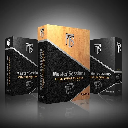 Heavyocity Master Sessions: Ethnic Drum Ensemble Collection interface