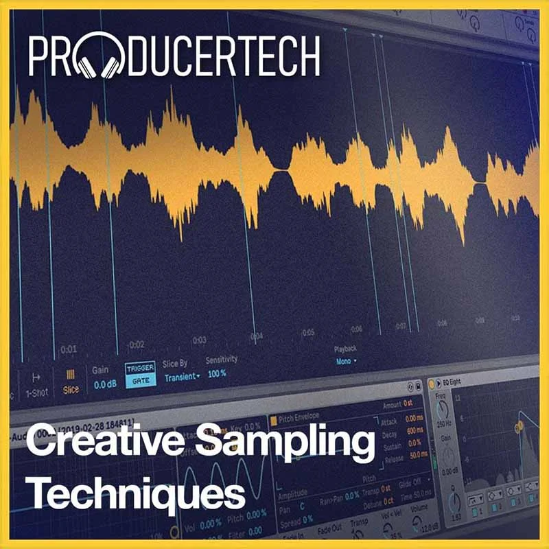 Producertech Creative Sampling Techniques interface