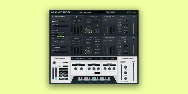 Loopmasters Plugins KHORDS & Expansions Bundle interface