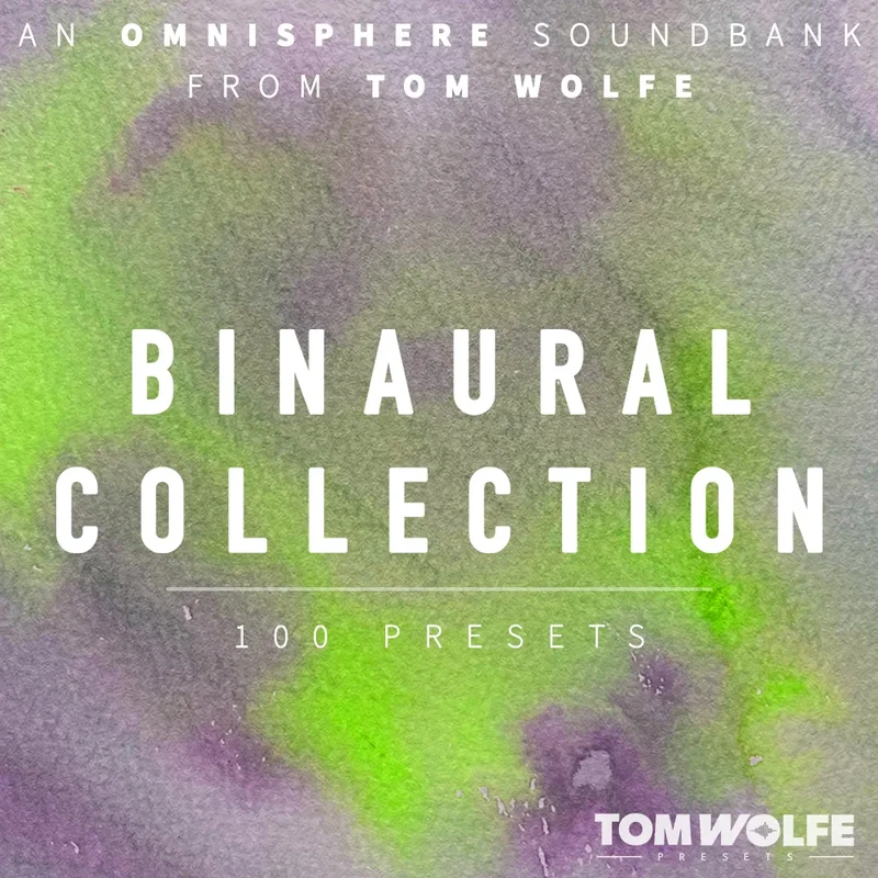 Tom Wolfe Binaural Collection for Omnisphere interface