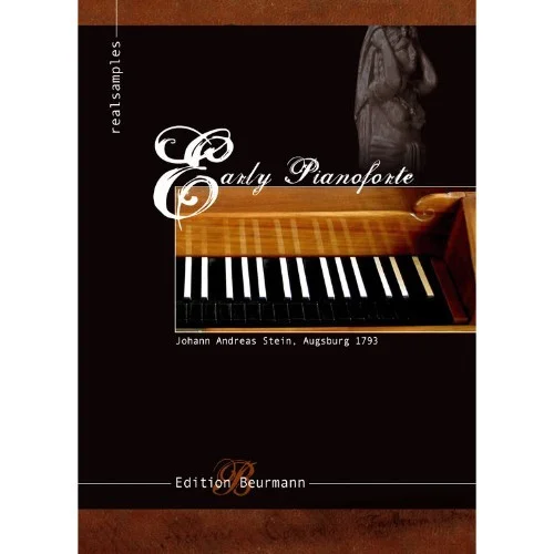Realsamples Edition Beurmann - Early Pianoforte interface