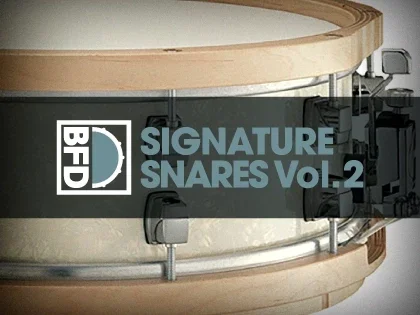 BFD Expansions: Signature Snares Vol.2 interface