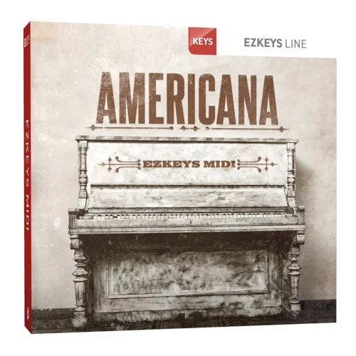 Toontrack EZKeys MIDI Americana interface