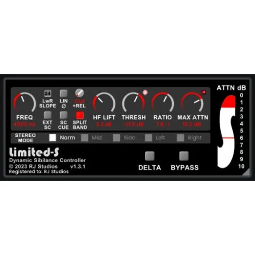 Raising Jake Limited-S interface