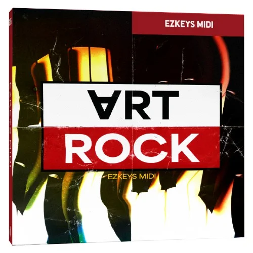 Toontrack EZkeys MIDI Art Rock interface
