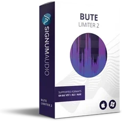 Signum Audio Bute Limiter 2 Stereo interface