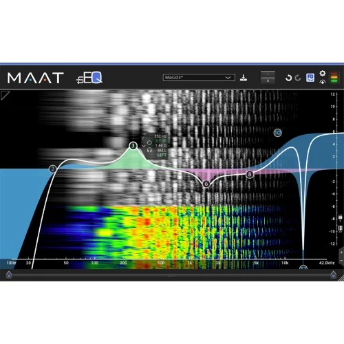 MAAT Labs thEQblue12 interface