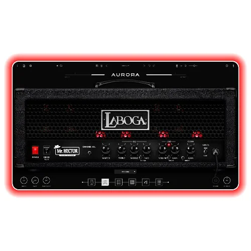 Aurora DSP Laboga Mr Hector Suite interface