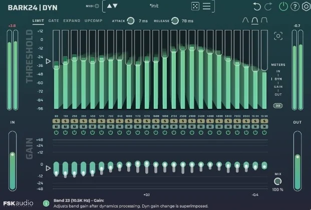 FSK Audio Bark24 | Dyn interface