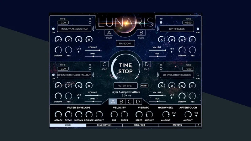 Lunaris interface