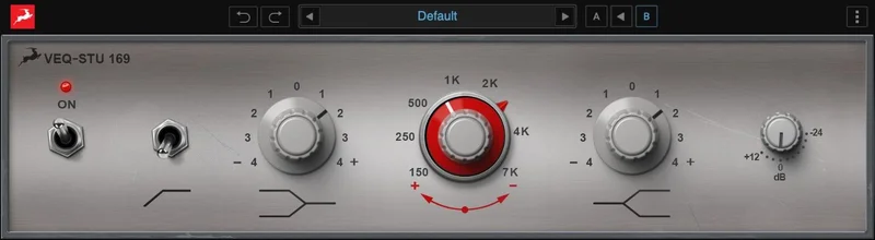 Antelope Audio VEQ-STU 169 interface