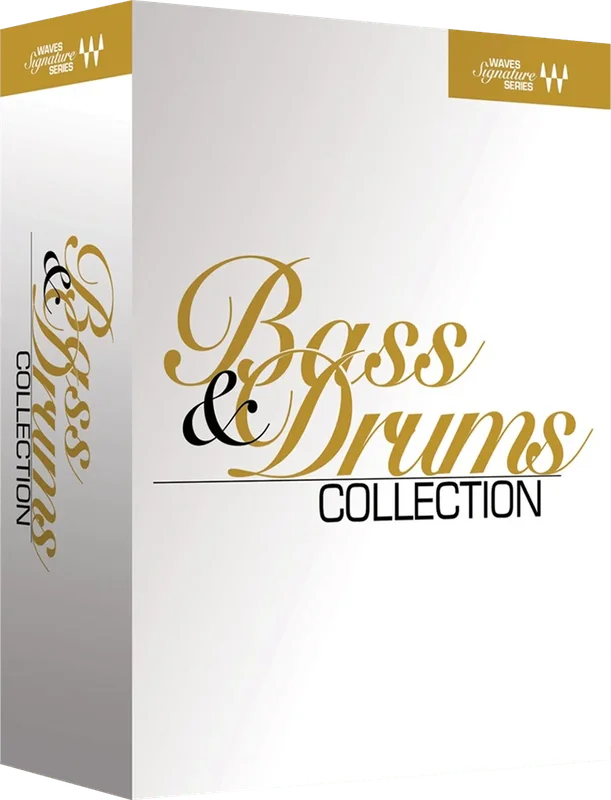 Waves Signature Series Bass and Drums Bundle interface