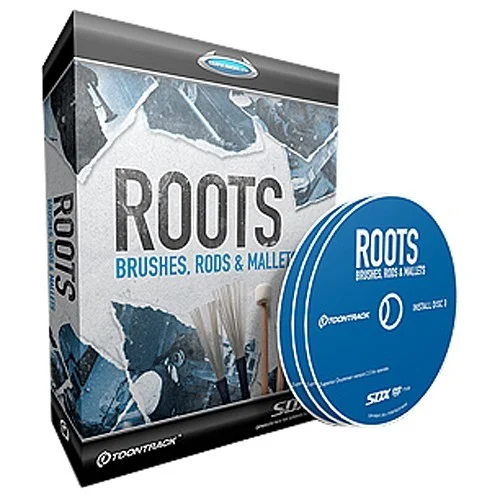Toontrack SDX Roots - Brushes, Rods & Mallets interface