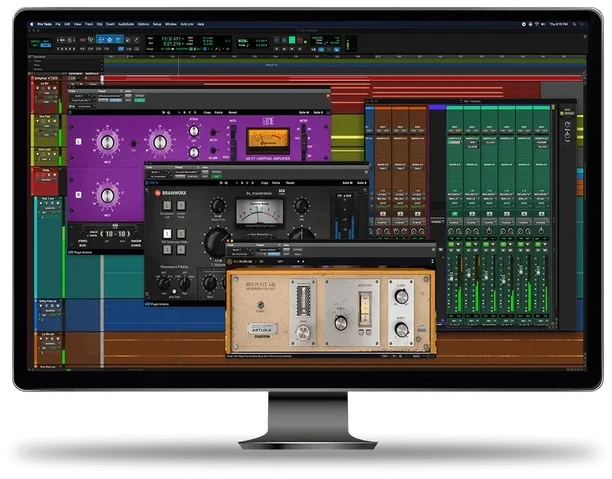 Avid Pro Tools Ultimate Annual Paid Annually Subscription NEW interface