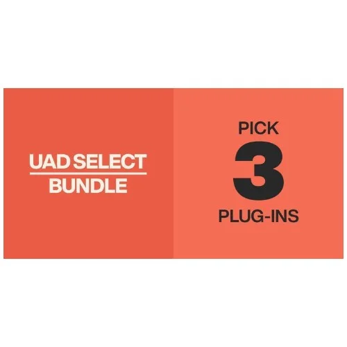 Universal Audio UAD Select 3 Bundle interface
