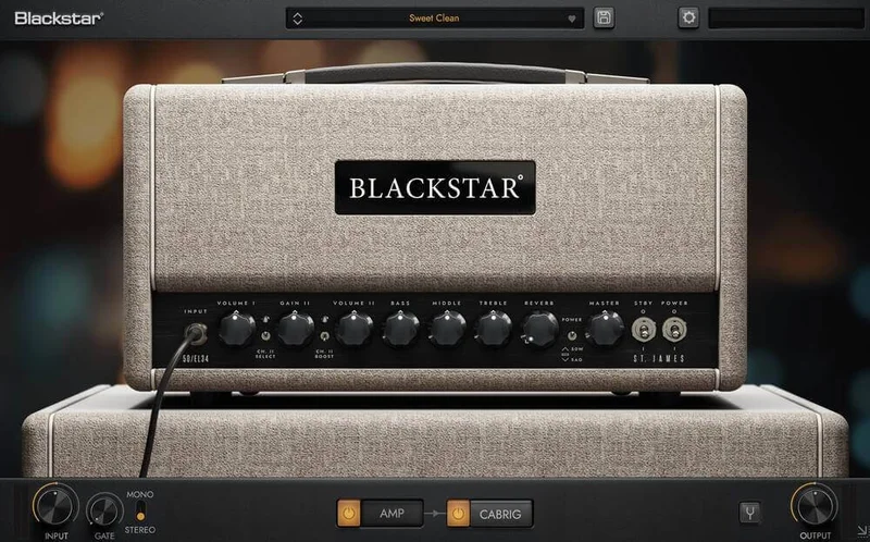 Blackstar St. James EL34 interface