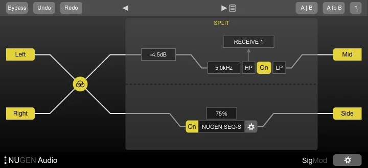 NUGEN Audio SigMod interface