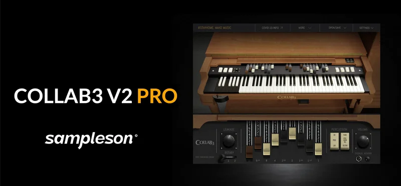 Sampleson CollaB3 V2 Pro interface