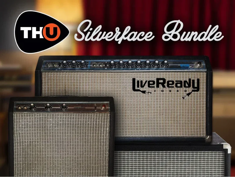 Overloud TH-U LRS Silver Face Bundle interface