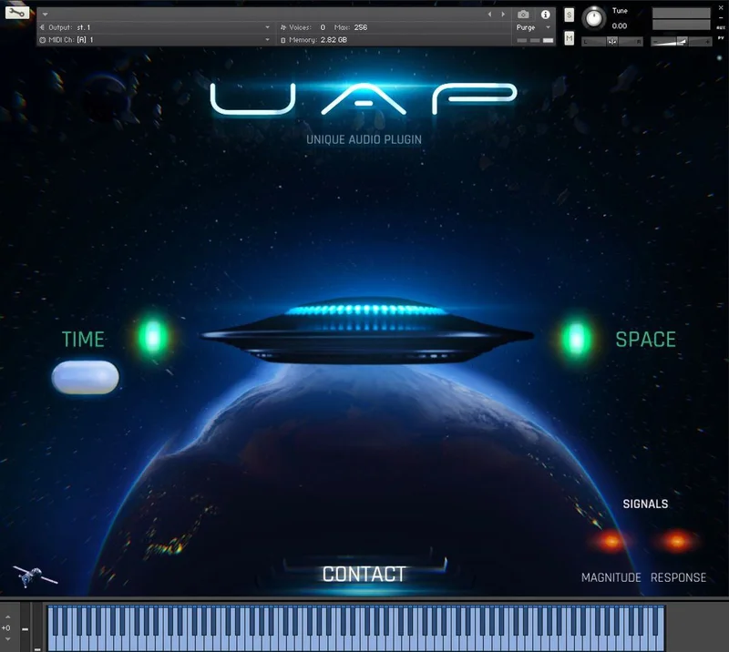 Have Audio UAP interface