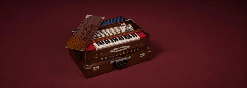 Soundpaint Harmonium interface