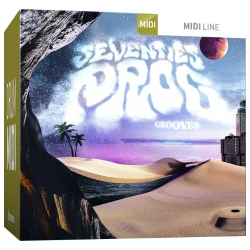 Toontrack Drum MIDI Seventies Prog Grooves interface