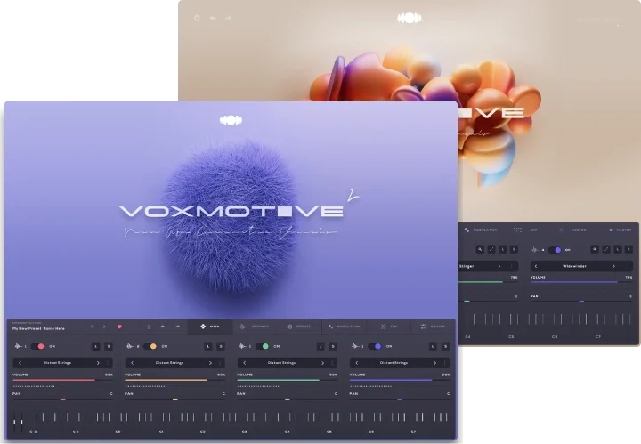 Audiomodern Voxmotive Bundle interface