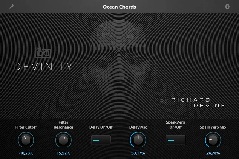 UVI Devinity Expansion for Falcon interface