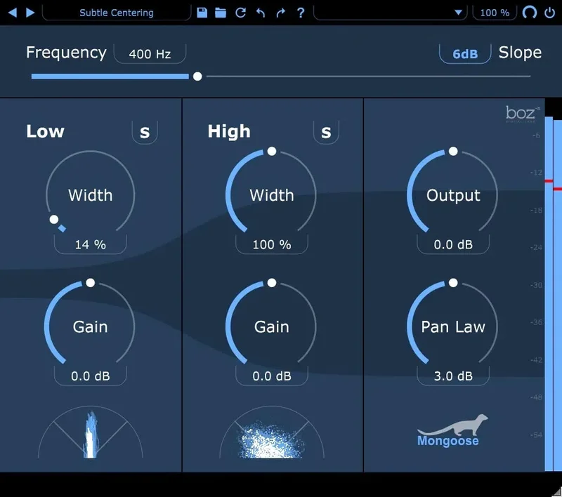 Boz Digital Labs Mongoose 2 interface