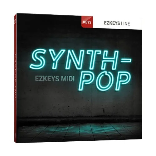 Toontrack EZkeys MIDI Synth-Pop interface