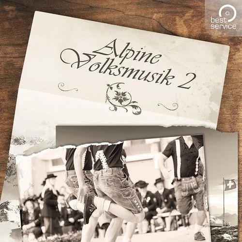 Engine Audio Alpine Volksmusik 2 interface
