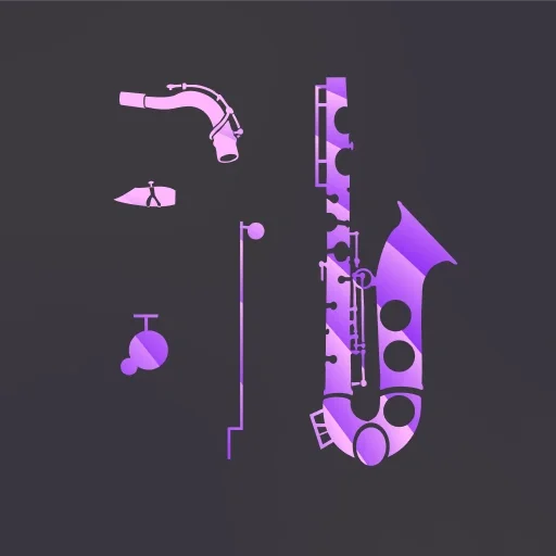 Dreamtonics Jazz Tenor Saxophone 1 - Instrument Expansion for Instrument X interface