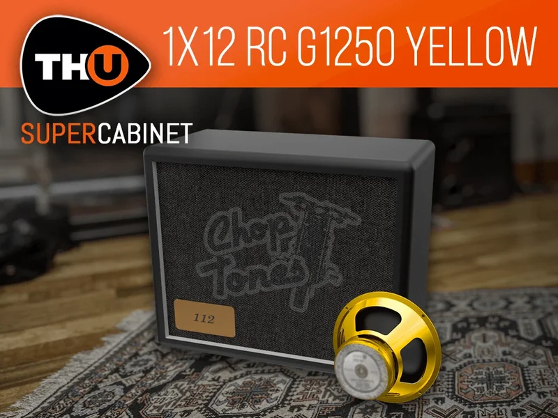 Overloud SuperCabinet Library: Chop 1x12 RC G1250 interface