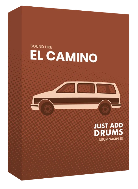 Just Add Drums Sound Like El Camino Bundle interface