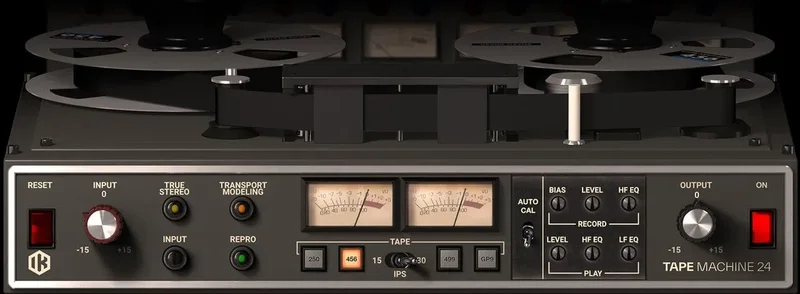 IK Multimedia T-RackS Tape Machine 24 interface