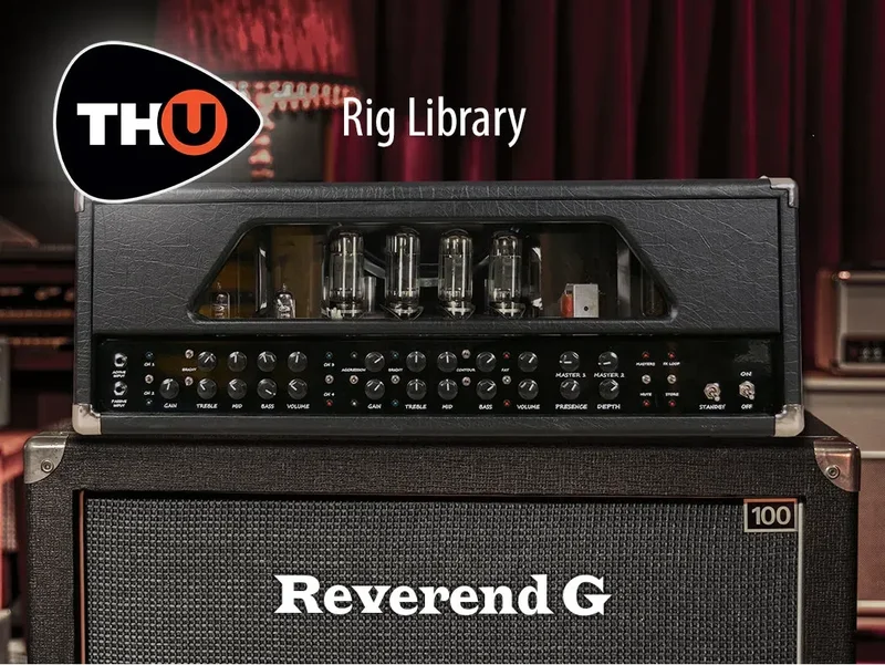 Overloud TH-U LRS Reverend G interface