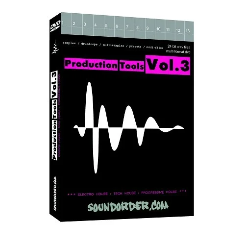 Best Service Production Tools Vol. 3 interface