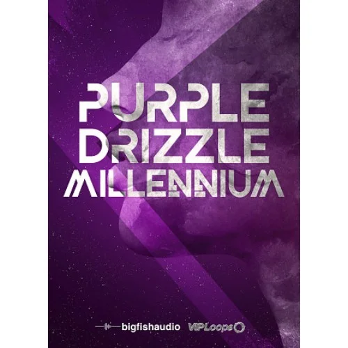 Big Fish Audio Purple Drizzle: Millennium interface