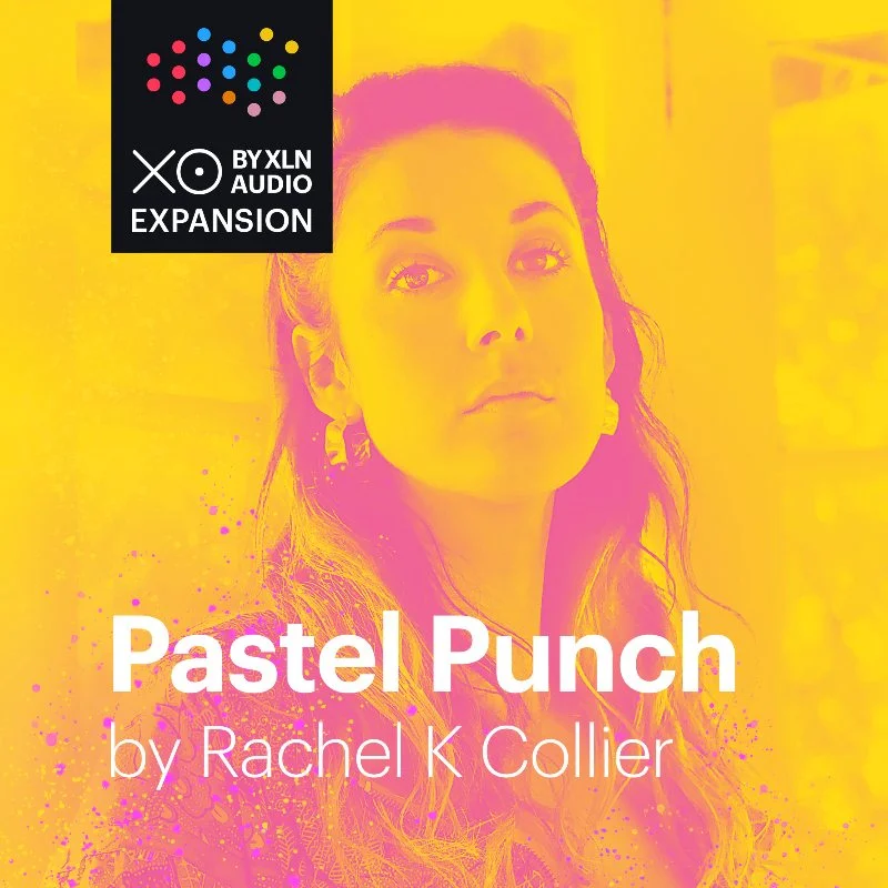 XLN Audio XO Expansion: Pastel Punch interface