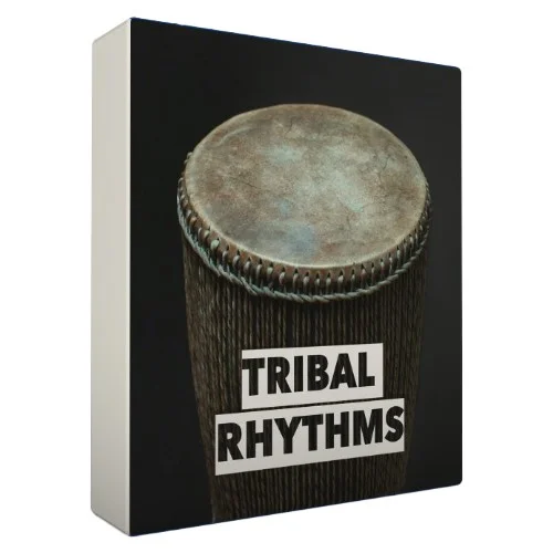 Rast Sound Tribal Rhythms interface