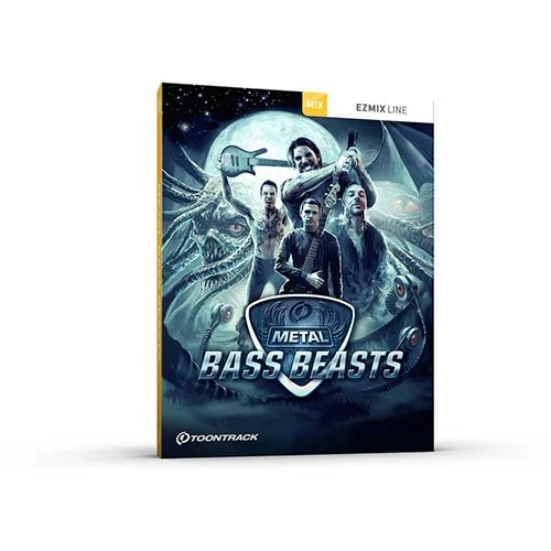 Toontrack Ezmix-Pack Metal Bass Beasts interface